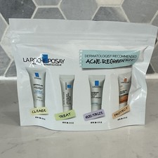 La Roche-Posay Effaclar Acne 4-Step Mini Set Cleanser/Treatment/Moist SPF 60