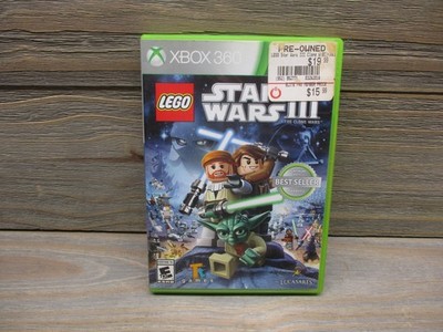 LEGO Star Wars III The Clone Wars Xbox 360 Video Game Complete Tested LucasArts