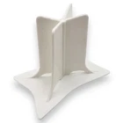 Vintage Barbie 1970s White X Stand Original Doll Display Accessory 1970s Mattel