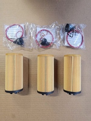 3 x Oil Filter P1081 For 2022, 2021, 2020 Mini Cooper Clubman 1.5L 3Cyl 