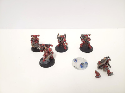 Havocs Chaos Space Marines Warhammer 40k