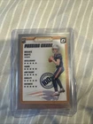 Optic Drake Maye Passing Grade Insert 2024 Patriots Rookie