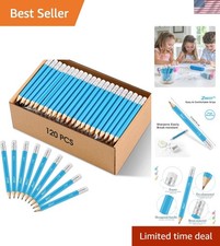 ZWlOT Golf Pencils with Eraser, HB Half,4" Mini,Pre-Sharpened,120/200/320 Cou...