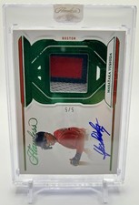 2023 Panini Flawless EMERALD #FSM-MY Masataka Yoshida /5 (RPA,SSP) 🔥RED SOX🔥