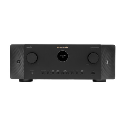 Marantz CINEMA60 schwarz AV-Receiver 7.2-Kanal Dolby Atmos DTS:X 8K UHD HEOS