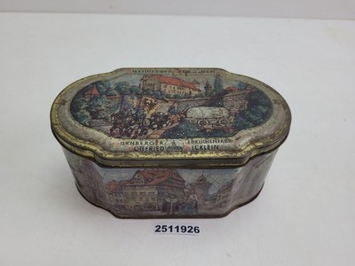 Dose Nürnberger Lebkuchen Gottfried Wicklein Historische Stadtansicht #2511926
