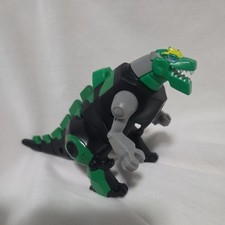2016 McDonald's Hasbro Transformer Robot Dinosaur Toy A