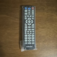 Karaoke RXL-50 KTV Remote Control Black for TV Video Home Audio System