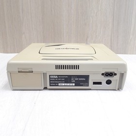 Sega Saturn Console Japan White bundle with 6 games Memory & Cables HST-3220