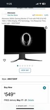 Alienware AW2720HF 27 inch Widescreen LCD Monitor