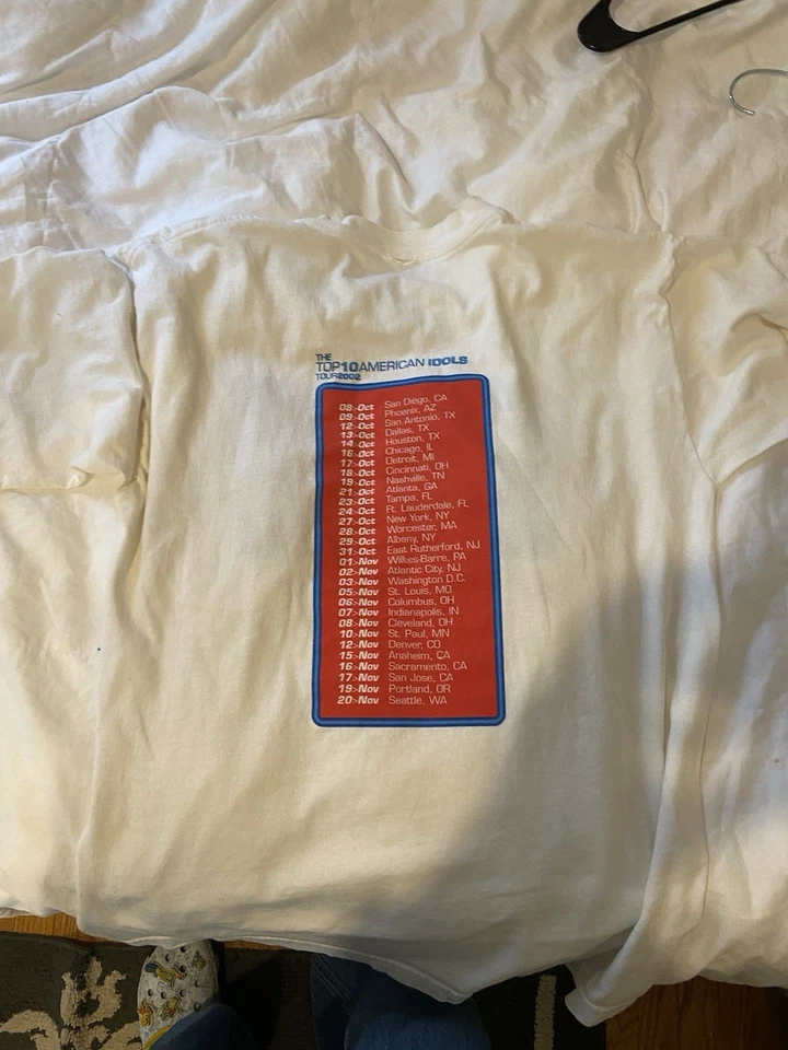 American Idol Size L With Signature - Image 2 of 2