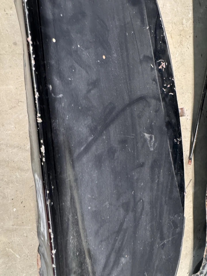 1958 Chevy Impala Belair Fender Skirts 1/4 Quarter Panel Rear Delray Side Trim - Image 3 of 4