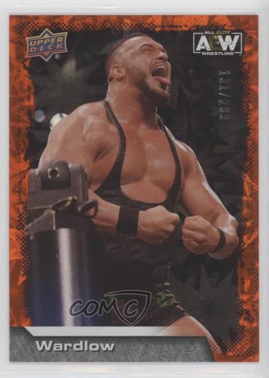2022 Upper Deck AEW All Elite Wrestling Dynamite 131/299 Wardlow #66 4mj
