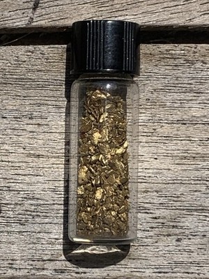 4.77 Grams Gold  California Gold Rush Country