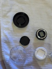 Mint Nikon M2 Macro Extension Tube Close Up Ring for 55mm Micro Lens EX 