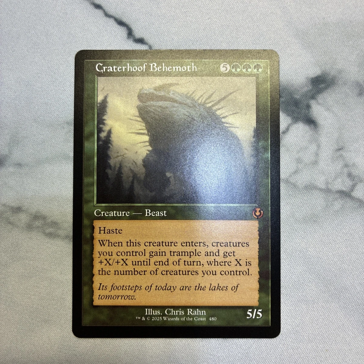 Craterhoof Behemoth for sale | eBay