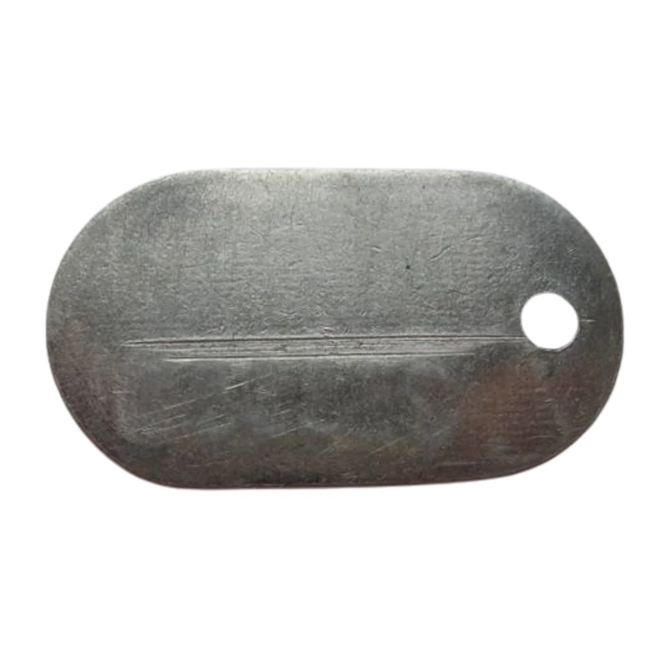 Оригинальный жетон идентификационный номер жетон офицера Советской Армии СССР - Изображение 3 из 4