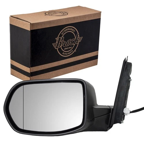 Power Mirror fits 2012-2016 CR-V Left 76250T0AA02 HO1320270