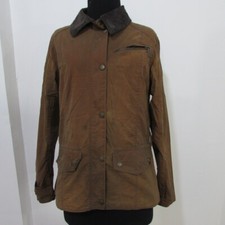 Barbour Waxed L2897 Alex Jacket Chest Size 38/40 Uk 10/12 Sku 12093