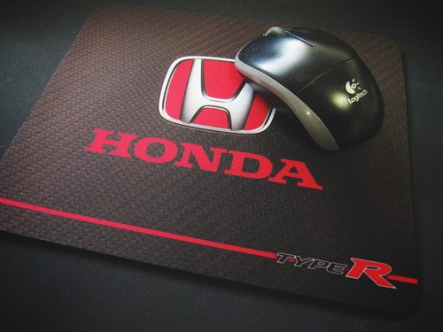 Mousepad Alfombrilla Pc Tapis De Souris Honda Civic Accord Type R Mugen Rr S2000 - Foto 3 di 3