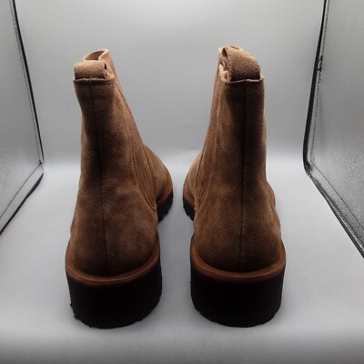 Seychelles Boots Cashew Women's 10M Brown Cognac Suede Ankle | eBay