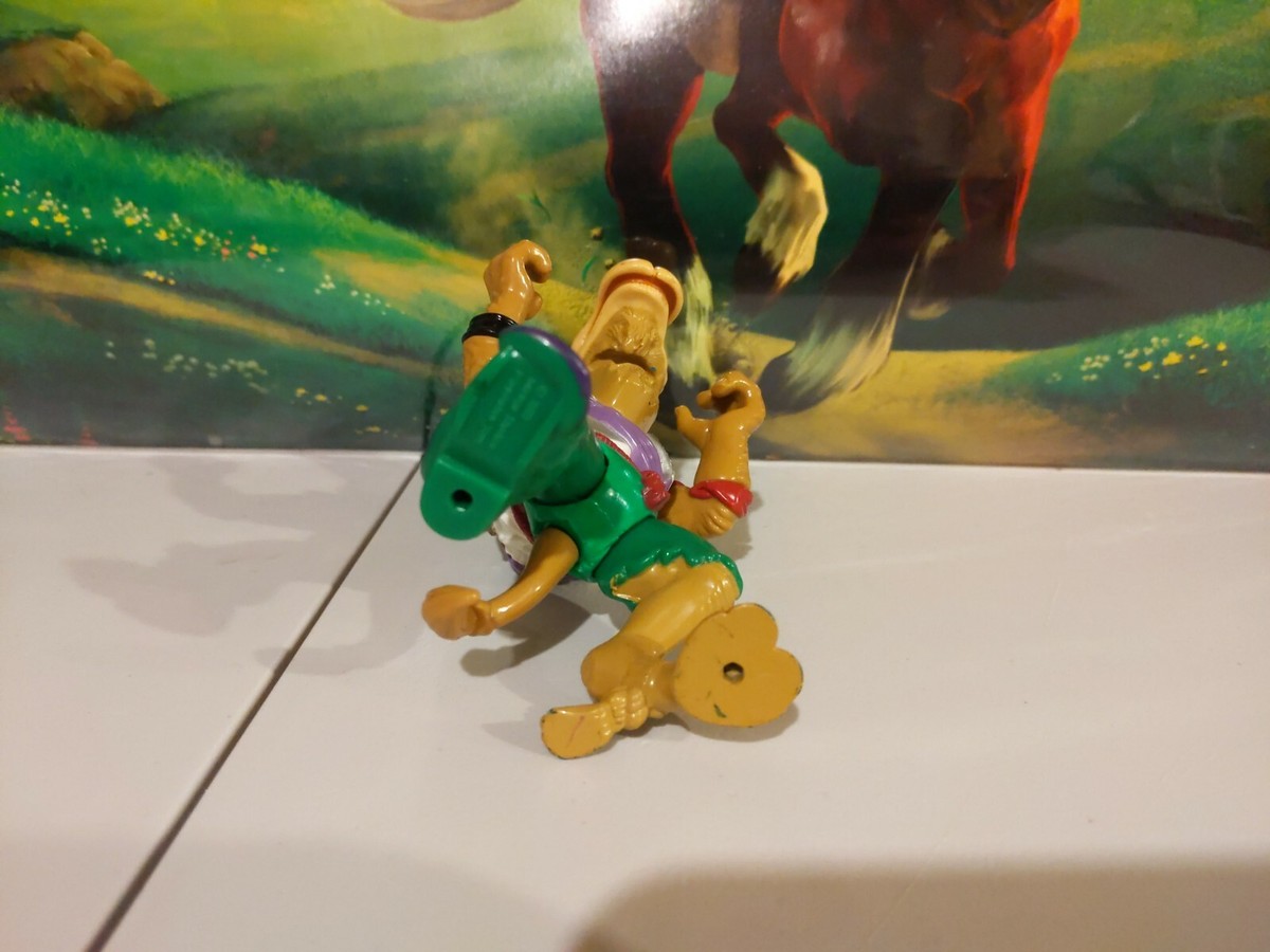 タートルズ　Sandstorm 1993 Vintage TMNT SANDSTORM Teenage Mutant Ninja Turtles