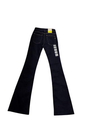Ariat Women's High Rise Fringed Flare Dark Denim Jeans 26"L..NWT