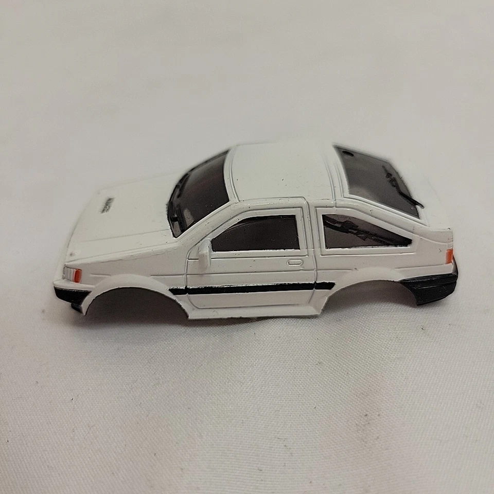 Zip Zaps Micro RC Car Body Only Toyota Corolla Levin White 1:64 Scale Body Only - Image 2 of 4