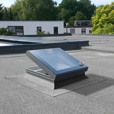 NEW Flat Roof Windows Electric Double Glazed Skylight Flat Glass Rooflights