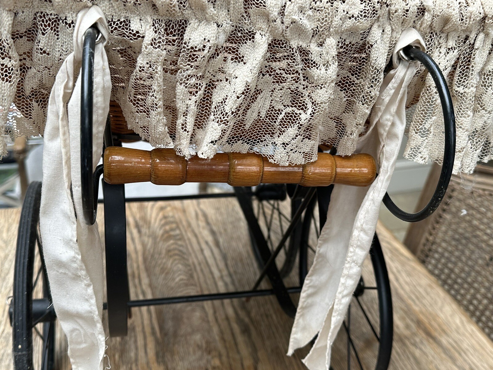 Beautiful Vintage Dolls Pram eBay