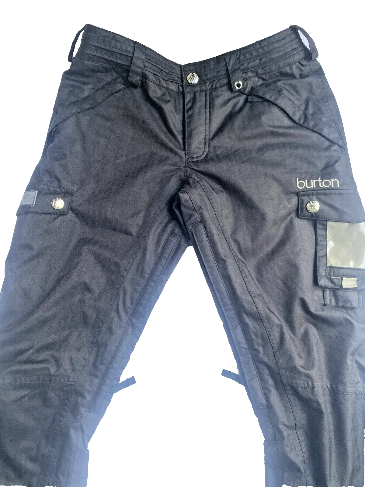 burton dryride vented lined ski snowboard winter pants
