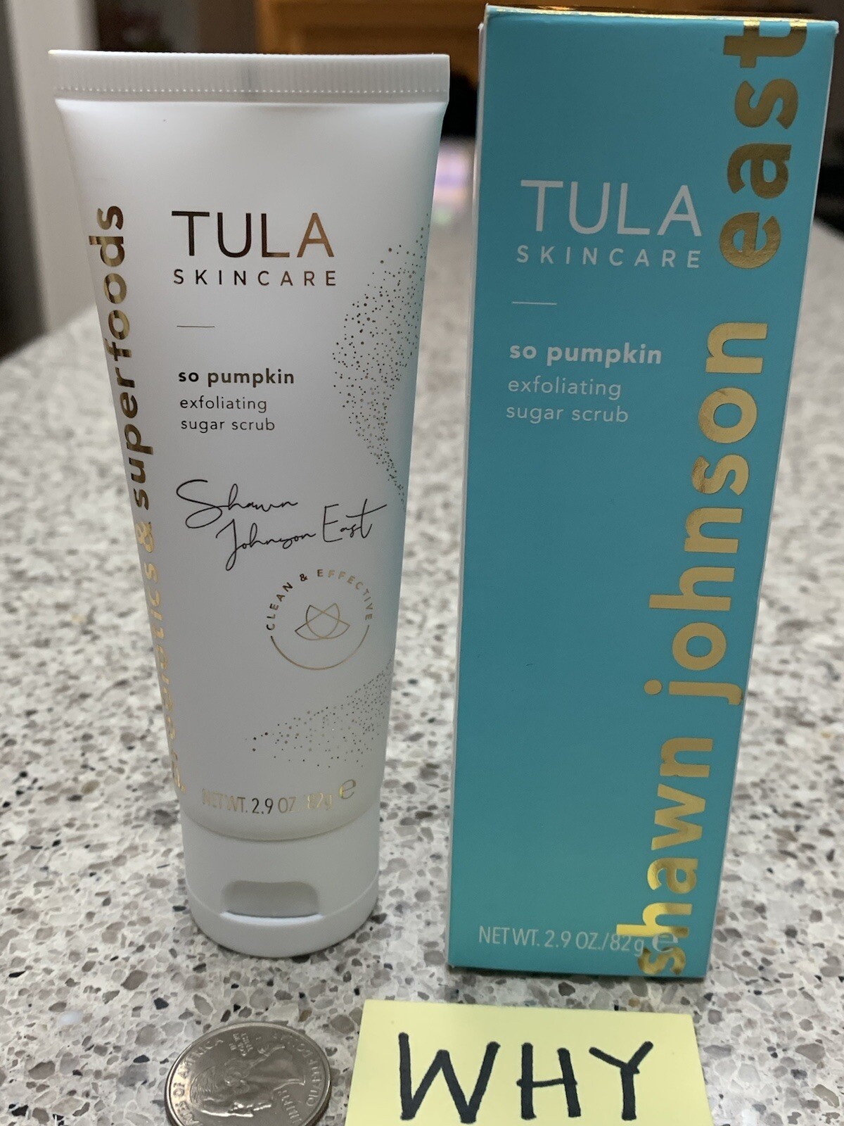 tula pumpkin scrub