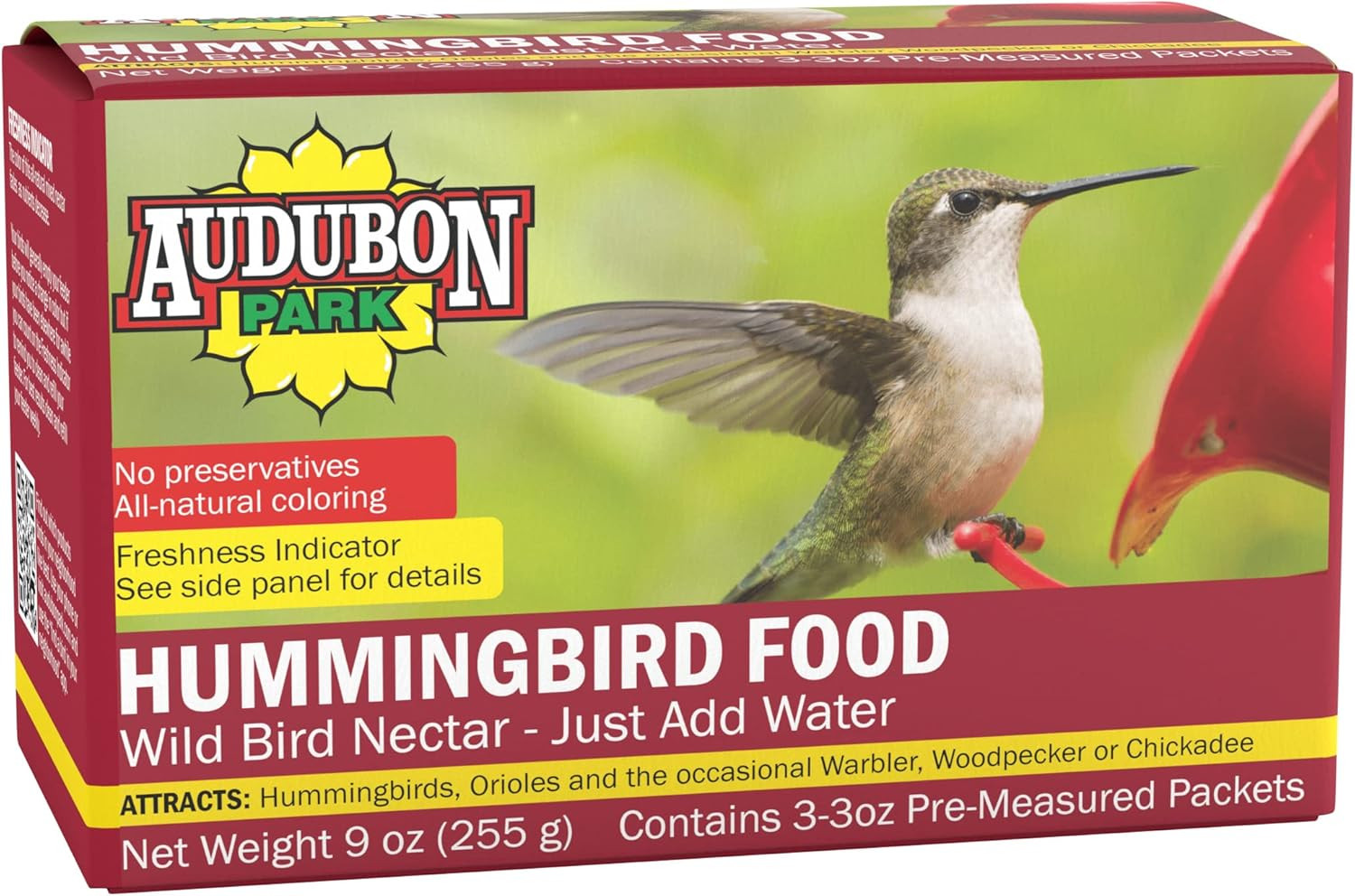 Wild Bird Nectar, Hummingbird Food For Outside Feeder, (3) 3