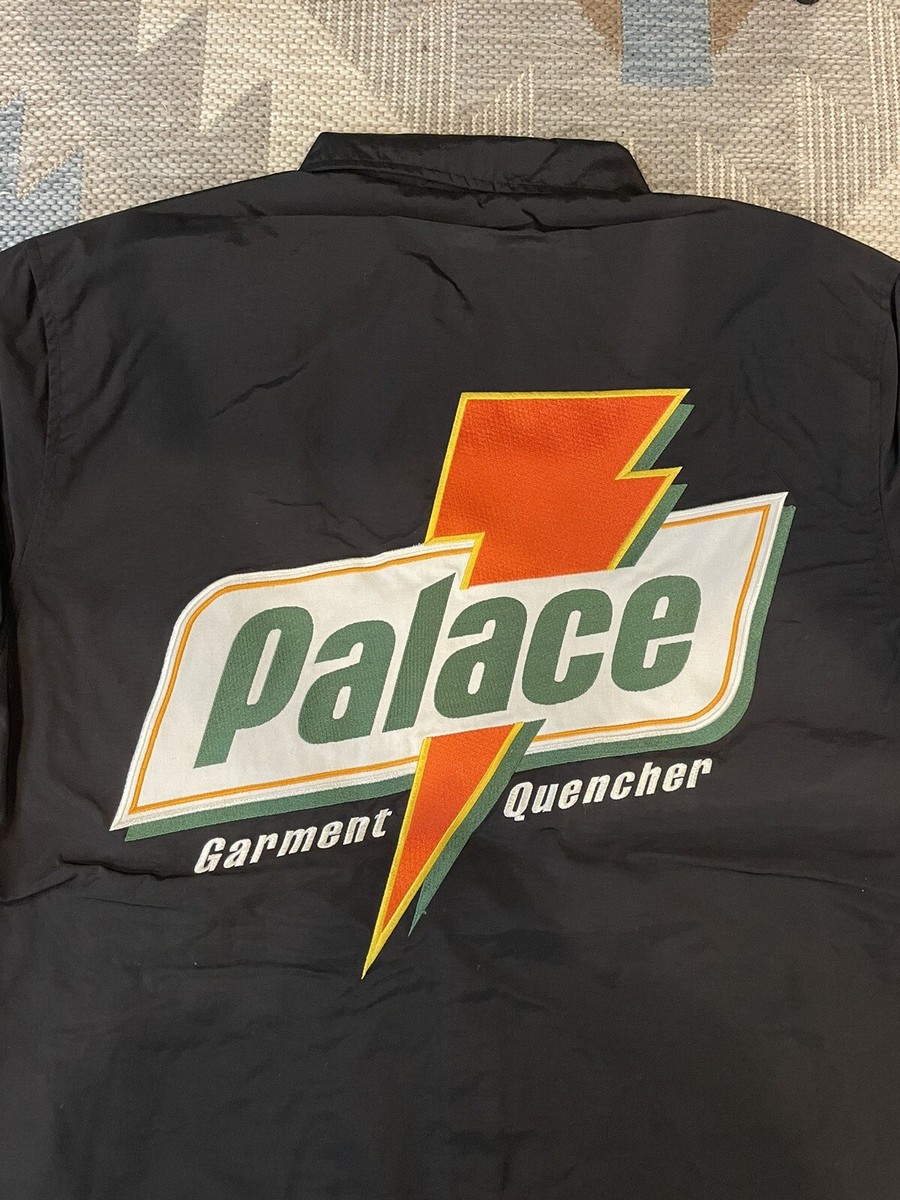 Palace Sugar Coach Jacket Black Large Gatorade Skateboards Palace Sugar Coach Jacket Black Large Gatorade Skateboards