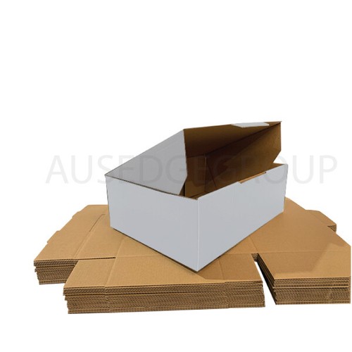 20 x Mailing Boxes 270 x 200 x95mm DieCut Carton fit AusPost 3KG PREPAID Parcel - Picture 7 of 8