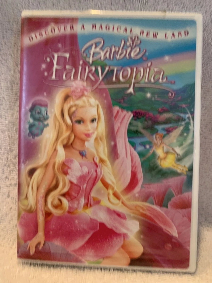 Barbie Fairytopia DVD 2005 31398171201 eBay