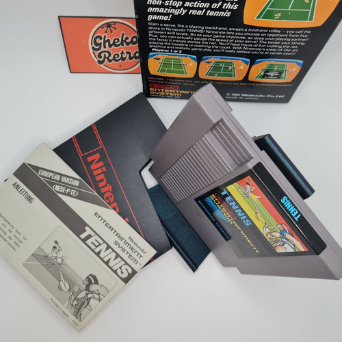 Tennis (Boxed) Nintendo NES Cartridge - (European Version) - Picture 3 of 11