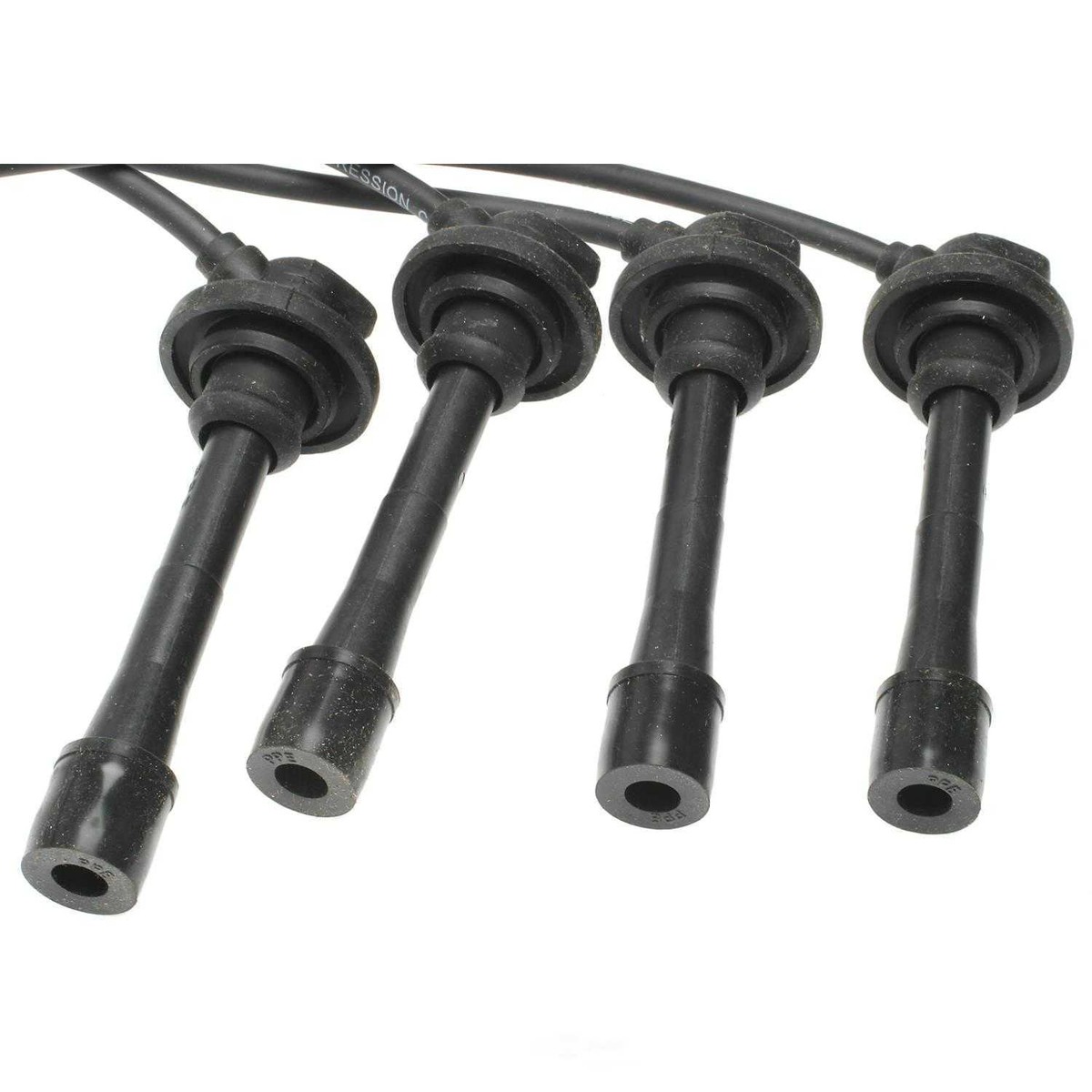Distributor Cap-Spark Plug Wire Set - Std fits 88-89 Toyota