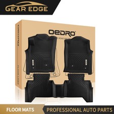 Premium Tpe Floor Mats Liner For Toyota Tacoma 2005-2015 Double Cab Heavy Duty Premium Tpe Floor Mats Liner For Toyota Tacoma 2005-2015 Double Cab Heavy Duty