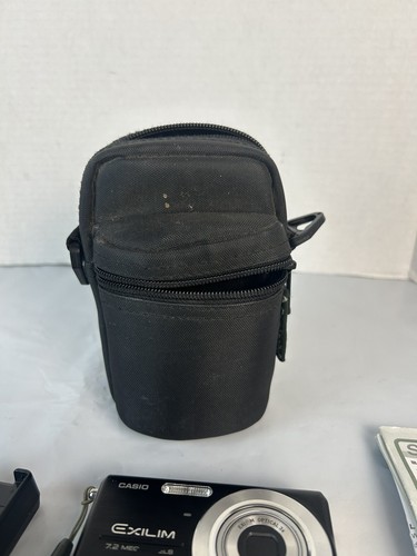 Casio Exilim Zoom EX-Z75 7.2MP 3X Digital Camera Black - Picture 5 of 8