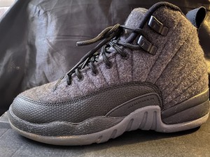 jordan 12 retro wool