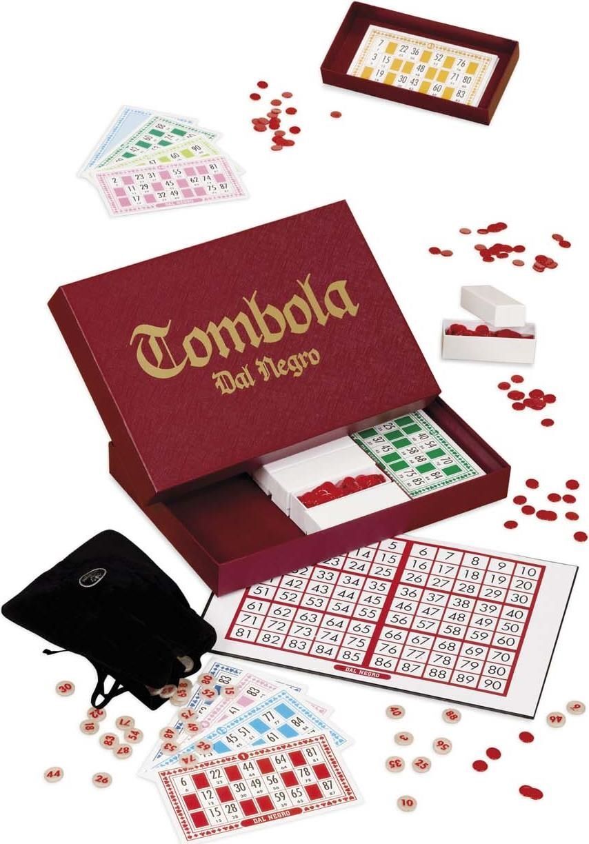 Merchandising Dal Negro: Tombola Classica