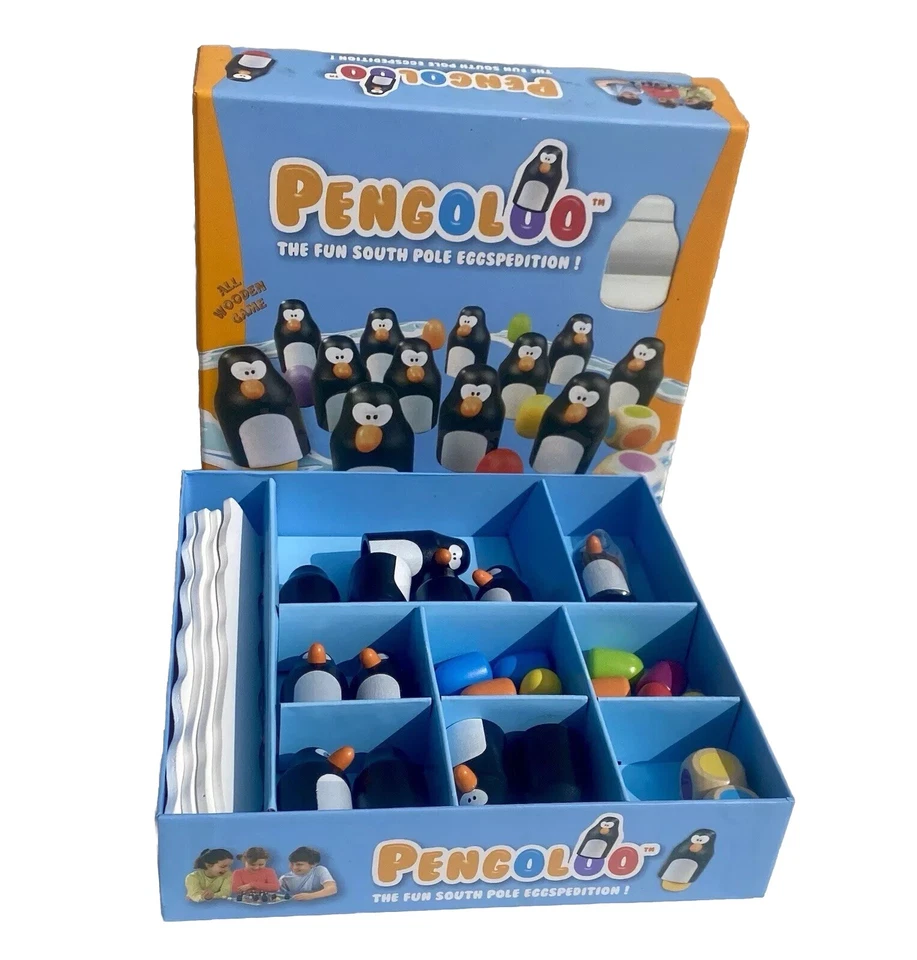 Pengoloo Wooden Memory Game For Kids ages 4 & Up Colorful, Fun, Award Winner EUC - Image 3 of 4