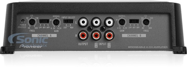 Pioneer Gm-d8604 4-channel Car Audio 