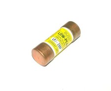 NEW COOPER BUSSMA N LPJ-25SP LOW-PEAK TIME DELAY FUSE 600 VAC 25 AMP