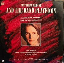 And the Band Played On 1993  NTSC  LD 90962-2 - Laserdisc