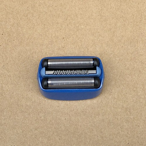 Tête De Remplacement Pour Rasoir Braun CoolTec 40B - Cassette Bleue, Neuve