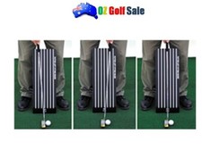 Maltby Golf Putter Putting Loft Angle Reference Board