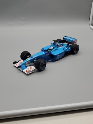 Minichamps Benetton Renault B201 - G. Fisichella 1:18 Scale