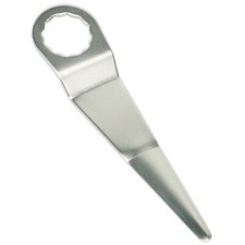 Image of Sealey WK025FSS90 Air Knife Blade - 90mm - Offset Straight
